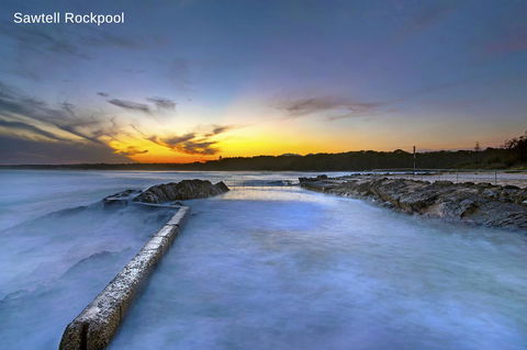 Rockpool 2 Sawtell Beach - Just Steps To Restaurants And 2 Min Stroll To Beach! - Inverell Accommodation 15