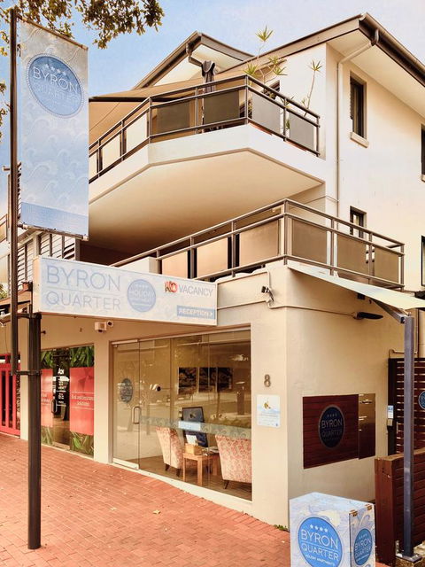 Byron Quarter Apartments - Inverell Accommodation 1