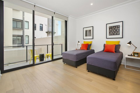 Orange Stay Apartments Potts Point - Inverell Accommodation 8