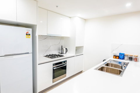 Near Train Station, New 2 BR Apt/free Parking - Inverell Accommodation 12