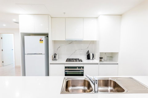 Near Train Station, New 2 BR Apt/free Parking - Inverell Accommodation 14