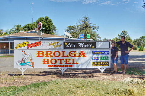 Brolga Hotel Motel - Coleambally - Inverell Accommodation 0