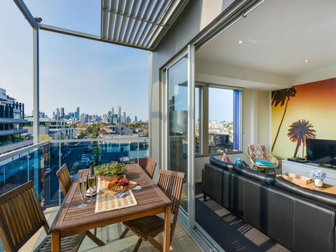 Boutique Stays - Zinc 501, Port Melbourne - Inverell Accommodation 2