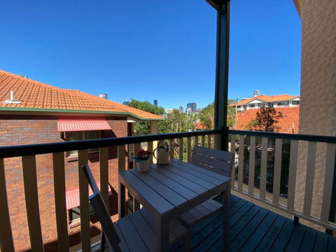 Brisbane City Apartment Atop Victoria Park - Inverell Accommodation 1