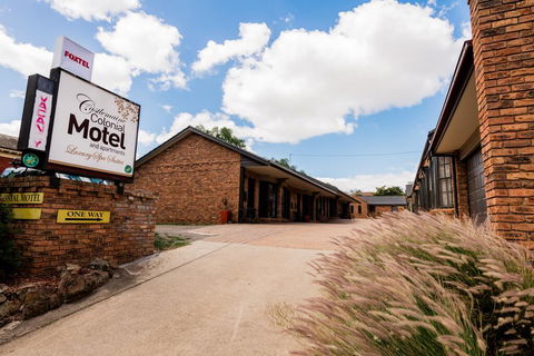Castlemaine Colonial Motel - Inverell Accommodation 0
