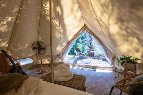 Castlemaine Gardens Luxury Glamping - Inverell Accommodation 2