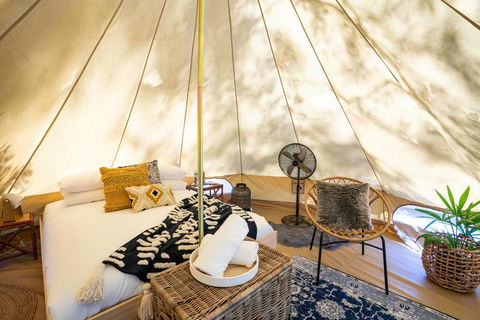 Castlemaine Gardens Luxury Glamping - Inverell Accommodation 3
