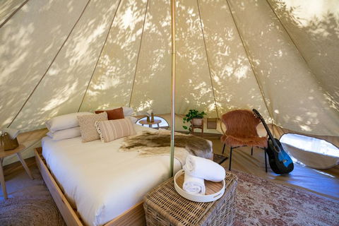 Castlemaine Gardens Luxury Glamping - Inverell Accommodation 1