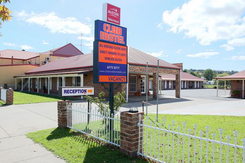Club Motel Armidale - Inverell Accommodation 1