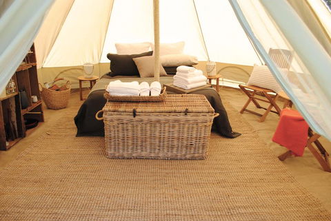 Cosy Tents - Daylesford - Inverell Accommodation 0