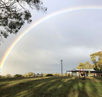 Country Cabin with Mountain Views close to Ballarat - Inverell Accommodation