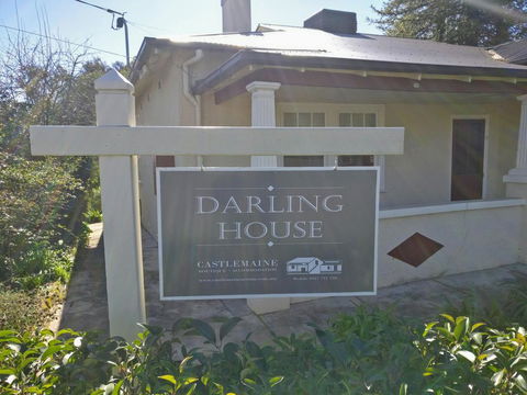 Darling House Castlemaine - Inverell Accommodation 1