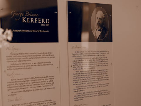 George Kerferd Hotel - Inverell Accommodation 1
