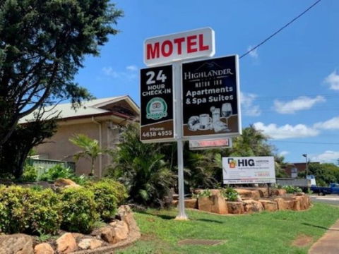 Highlander Motor Inn - Inverell Accommodation 2