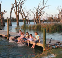 Kingston-on-Murray Caravan Park - Inverell Accommodation