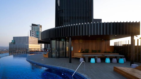 KOZYGURU BRISBANE CBD 1 BED APT AMAZING VIEW QBN550-1601 - Inverell Accommodation 3