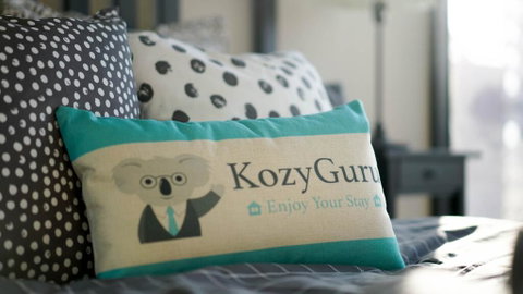 KOZYGURU BRISBANE CBD 1 BED APT AMAZING VIEW QBN550-1601 - Inverell Accommodation 2