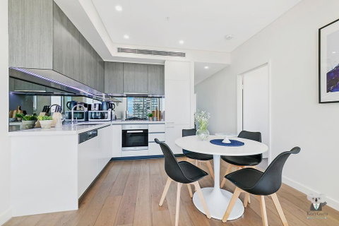 KOZYGURU ZETLAND HIGH LEVEL AMAZING VIEW KOZY 2BED APT + FREE PARKING NWA052 - Inverell Accommodation 3