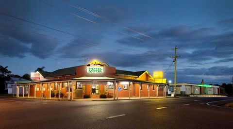Lamington Hotel Motel - Detached Motel - Inverell Accommodation 0