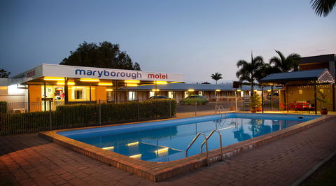 Maryborough Motel And Conference Centre - Inverell Accommodation 0