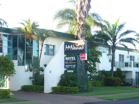 McNevins Maryborough Motel - Inverell Accommodation 0