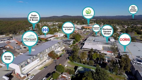 Motel Rooms At Morisset Serviced Apartments - Inverell Accommodation 0
