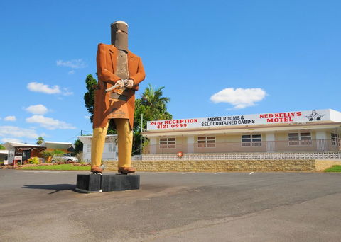 Ned Kelly's Motel - Inverell Accommodation 0