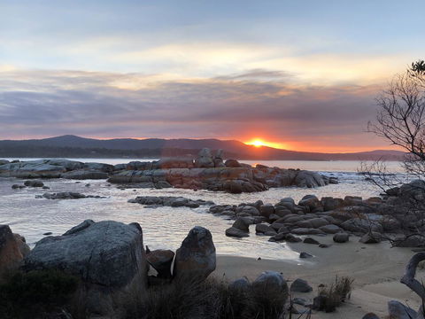 SEA EAGLE COTTAGE Amazing Views Of Bay Of Fires - Inverell Accommodation 12