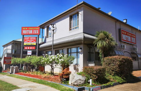 New England Motor Inn - Inverell Accommodation 0