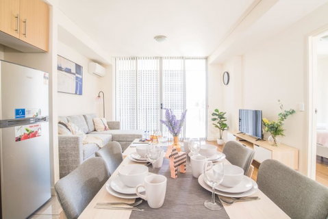 Perfect Accessible 1bed1bath Wolli Creek APT - Inverell Accommodation 3