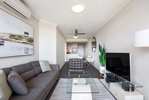 Pyrmont Modern Jones Bay Apartments - Inverell Accommodation 3