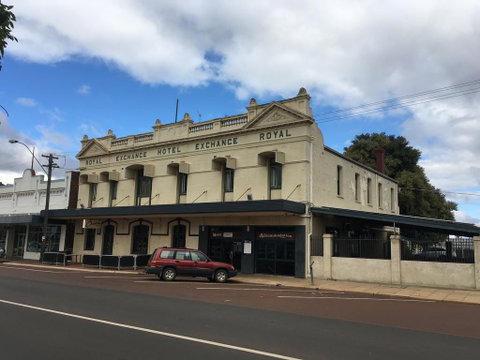 Royal Exchange Hotel - Inverell Accommodation 0