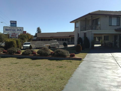 Sapphire City Motor Inn - Inverell Accommodation 0