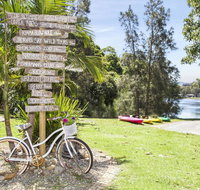 Seven Mile Beach Holiday Park - Inverell Accommodation