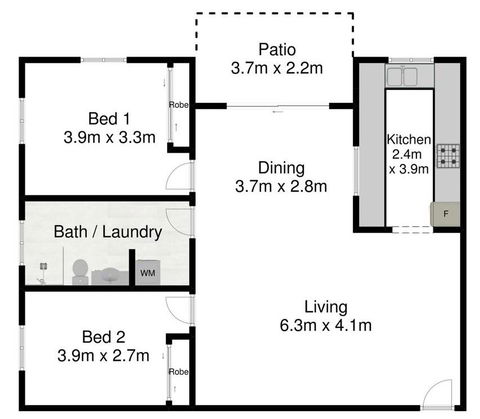 Spacious 2 Bedroom Beach Side Apartment - Close To Shopping Centre With Coles, Health Food Shop, Sushi, Pizza, Cafes, Hairdresse - Inverell Accommodation 2
