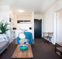 Sprawling City Views and Balcony in Cosy Apartment - Inverell Accommodation