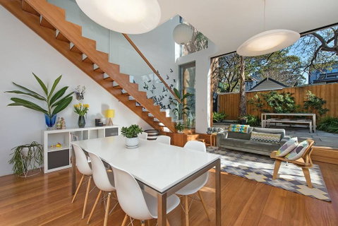 Stunning Architectural Family House In Rozelle - Inverell Accommodation 0