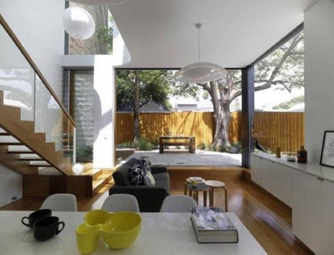 Stunning Architectural Family House In Rozelle - Inverell Accommodation 3