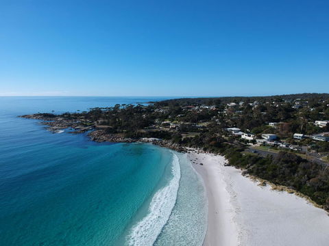 GRANITE BEACH HOUSE @ Bay Of Fires - Inverell Accommodation 14