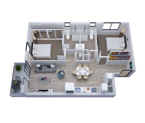 Manhattan Apartments - Notting Hill - Inverell Accommodation 2