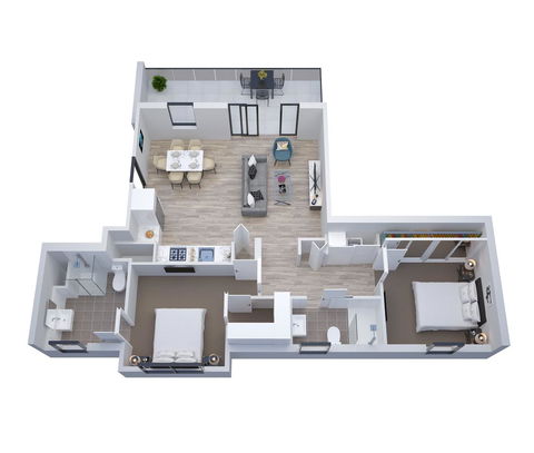 Manhattan Apartments - Notting Hill - Inverell Accommodation 1