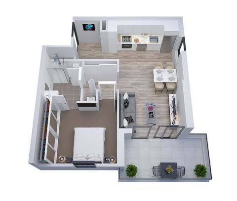 Manhattan Apartments - Notting Hill - Inverell Accommodation 7