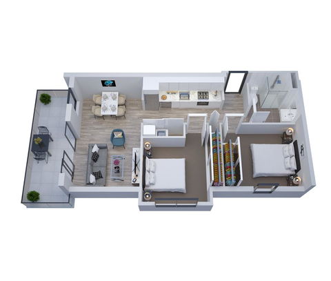 Manhattan Apartments - Notting Hill - Inverell Accommodation 5