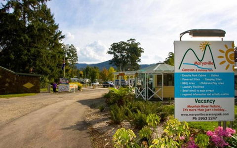 Marysville Caravan And Holiday Park - Inverell Accommodation 33