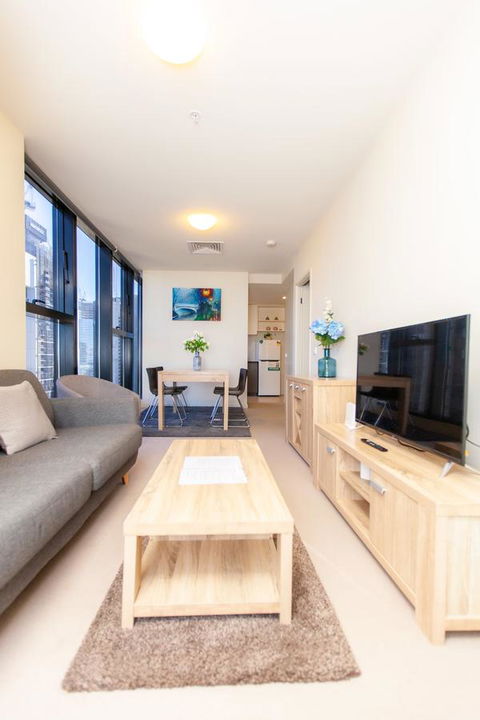 Melbourne SkyHigh Apartments - Inverell Accommodation 3