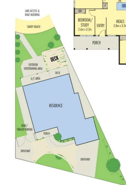 Waterfront Retreat - Inverell Accommodation 24