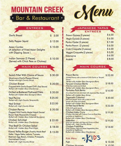 Mountain Creek Motel Bar & Restaurant - Inverell Accommodation 40