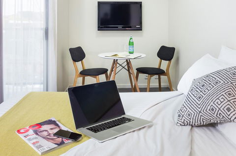 City Edge North Melbourne Apartment Hotel - Inverell Accommodation 3