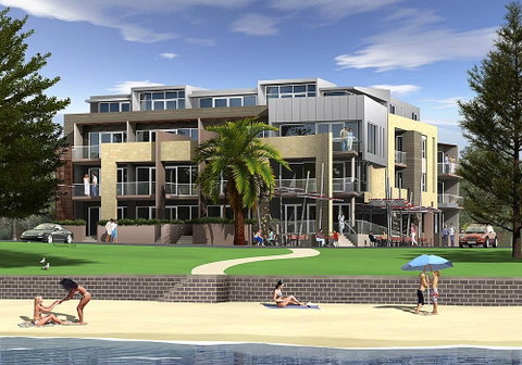 C-Scape Water Front Apartment - Inverell Accommodation 13