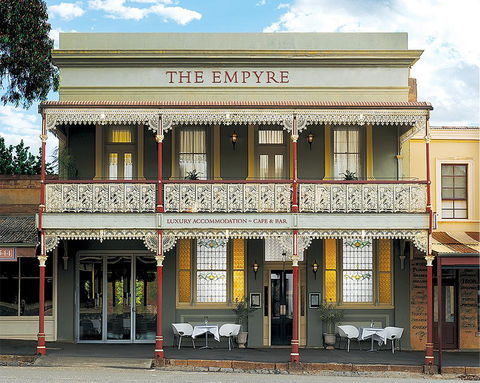 The Empyre Boutique Hotel - Inverell Accommodation 0